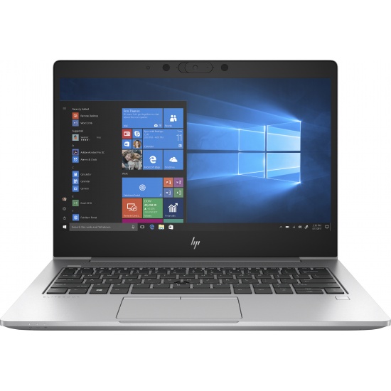 HP EliteBook 830 G6 Intel Core i5 8GB DDR4-SDRAM Touchscreen 13.3-inch 512GB SSD Notebook Laptop - Silver Image