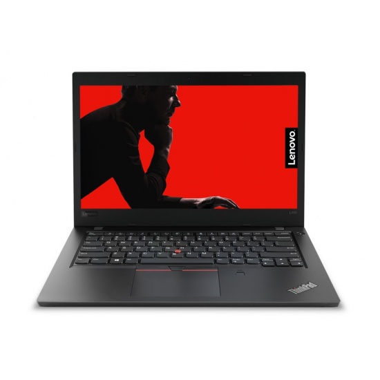 Lenovo ThinkPad L480 Intel Core i5 8GB DDR4-SDRAM 14-inch 500GB HDD Notebook Laptop - Black Image