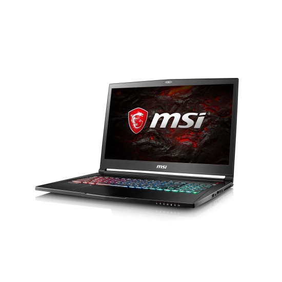 MSI Gaming GS73VR 7RF 208UK Stealth Pro Intel Core i7 16GB DDR4-SDRAM 17.3-inch 2TB HDD SSD Notebook Laptop - Black Image