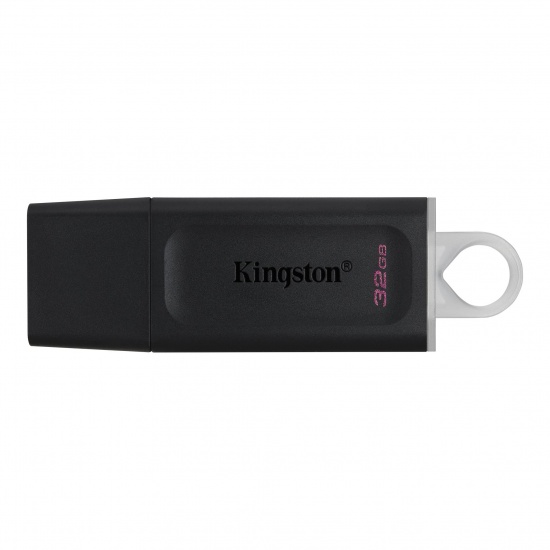 32GB Kingston Technology Data Traveler Exodia USB3.2 Type A Flash Drive - Black Image