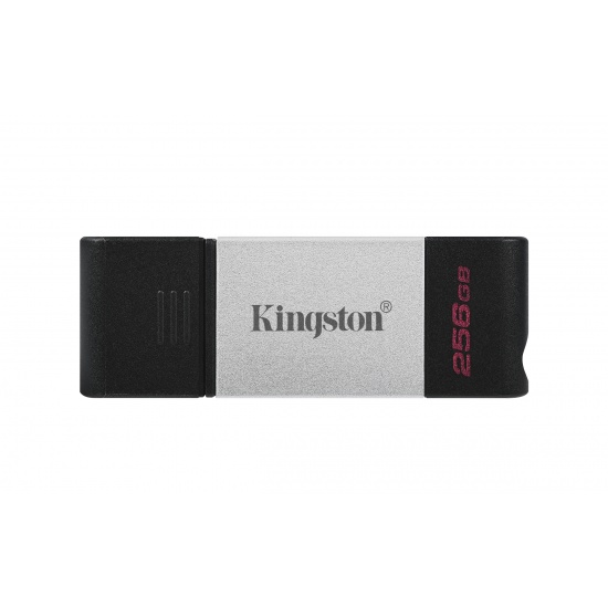 256GB Kingston Data Traveler 90 USB3.2 USB type-C Flash Drive - Black Image