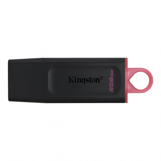 256GB Kingston Technology Data Traveler Exodia USB3.2 Type A Flash Drive - Black Image