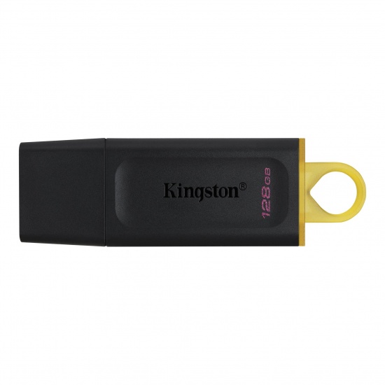 128GB Kingston Technology DataTraveler Exodia USB3.2 Type A Flash Drive - Black Image