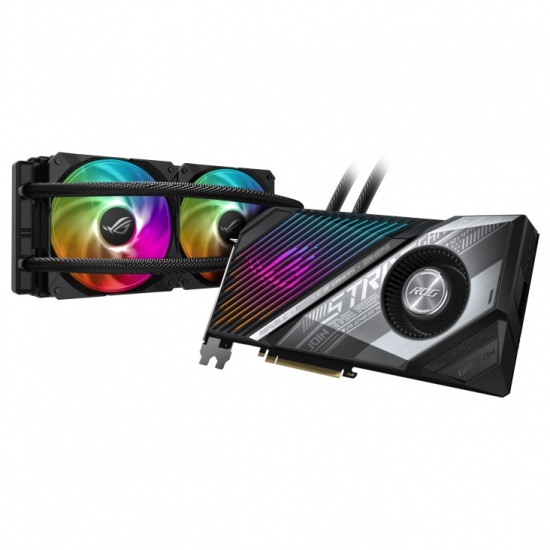 ASUS ROG STRIX AMD Radeon RX 6800 XT 16GB GDDR6 Graphics Card Image ASUS ROG STRIX AMD Radeon RX 6800 XT 16GB GDDR6 Graphics Card Image