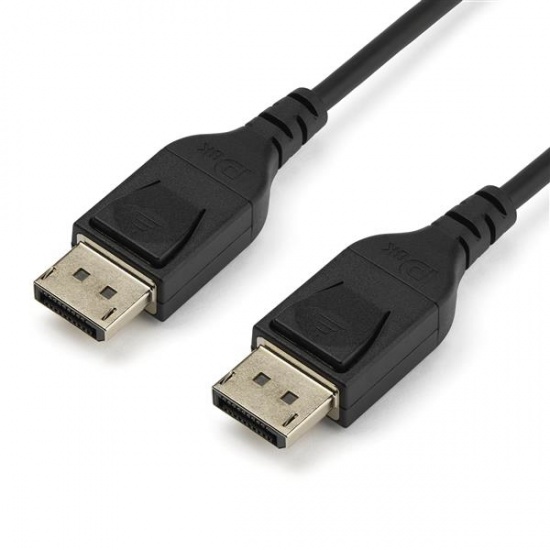 StarTech 6.5FT DisplayPort Male to DisplayPort Male Cable - Black Image