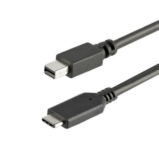 StarTech 3.3FT USB-C to Mini DisplayPort Cable - Black Image