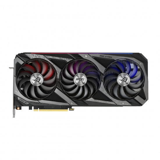 ASUS ROG STRIX NVIDIA GeForce RTX 3060 Ti 8GB GDDR6 Graphics Card Image