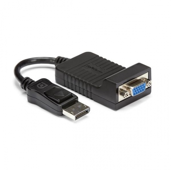 StarTech 9.8IN DisplayPort Male to VGA Female Adapter Image