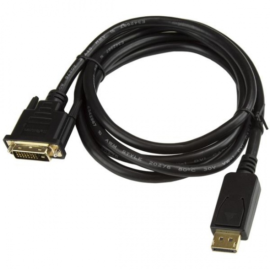 StarTech 6FT DisplayPort Male to DVI Male Cable Image