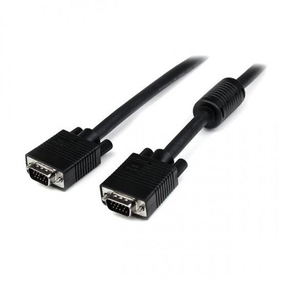 StarTech 10FT VGA Male To VGA Male Cable - Black Image