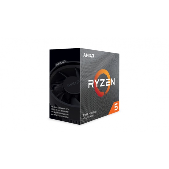 AMD AM4 Ryzen 5 3500X AM4 3.6GHz 32MB L3 Cache CPU Desktop Processor Boxed With Wraith Stealth Cooler Image