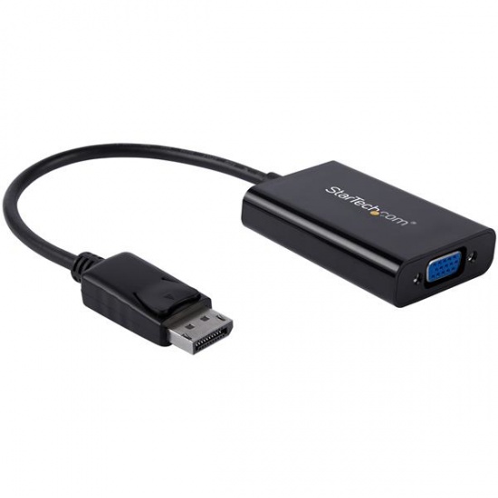 StarTech DisplayPort Male to VGA Female Adapter With Audio Image