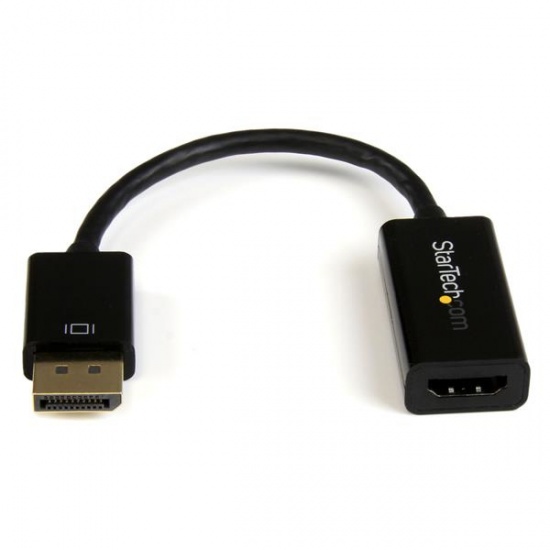 StarTech DisplayPort 1.2 To HDMI Adapter - Black Image