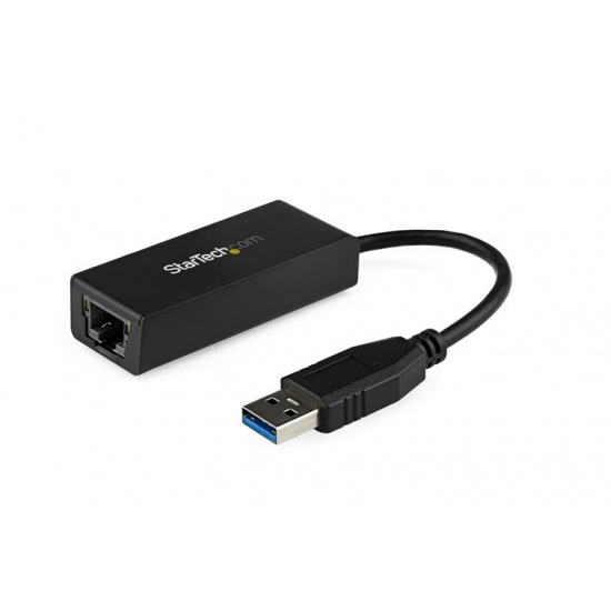 StarTech USB3.0 Type-A Male to RJ45 Female Gigabit Ethernet Network Adapter Image