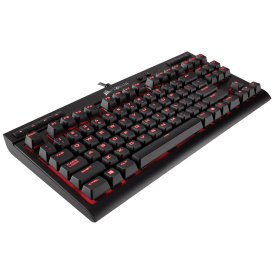 Corsair K63 Compact Mechanical Gaming Keyboard - Black Image
