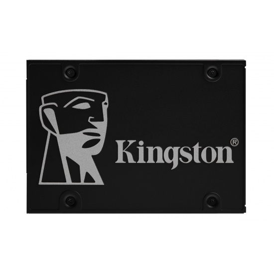 2TB Kingston Technology KC600 2.5-Inch Serial ATA III 3D TLC Internal Solid State Drive Image
