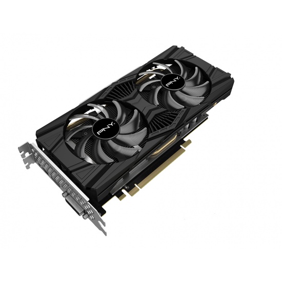 PNY NVIDIA GeForce RTX 2060 8GB GDDR6 Graphics Card Image