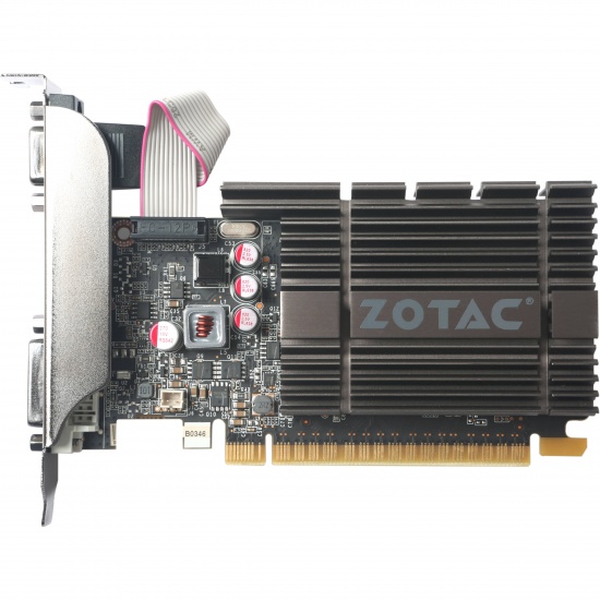 Zotac Zone Edition NVIDIA GeForce GT 710 GDDR5 Graphics Card Image