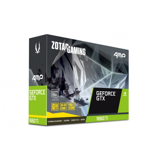 Zotac NVIDIA GeForce GTX 1660 Ti 6GB GDDR6 Graphics Card Image