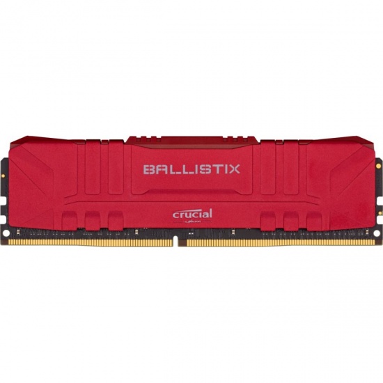 8GB Crucial Ballistix 2666MHz PC4-21300 CL16 1.35V DDR4 Memory Module Image