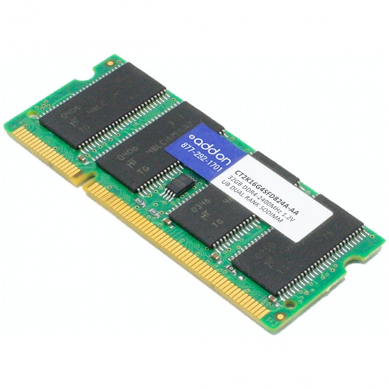 32GB Add-On Crucial Compatible 2400MHZ DDR4 Dual Memory Kit (2X16GB) Image
