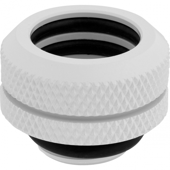 Corsair Hydro X Series XF Hardline Cooling Accessory Fitting - White Image