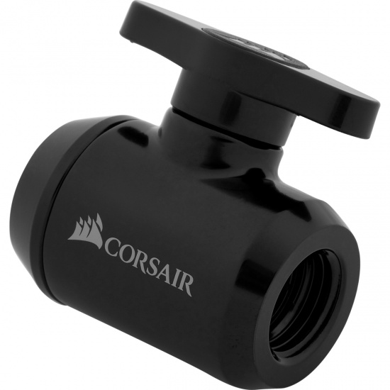 Corsair Hydro X Series XF Ball Valve - Black Image