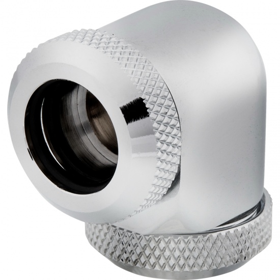 Corsair Hydro X Series XF Hardware Cooling Accessory Fitting - Chrome Image