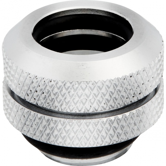 Corsair Hydro X Series XF 1/4-Inch Hardware Cooling Accessory Fitting - Chrome Image