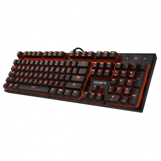 Gigabyte Force K85 Gaming Mechanical Switch Keyboard - Black Image