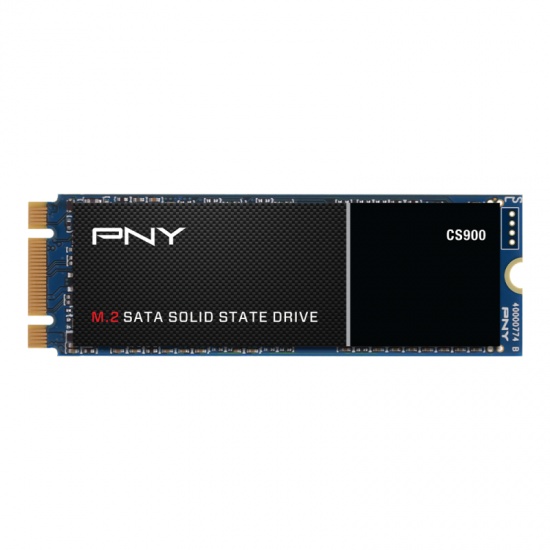 250GB PNY CS900 Serial ATA III 3D NAND M.2 2280 Internal Solid State Drive Image