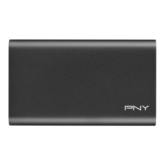 480GB PNY Elite USB3.0 External Solid State Drive - Black Image