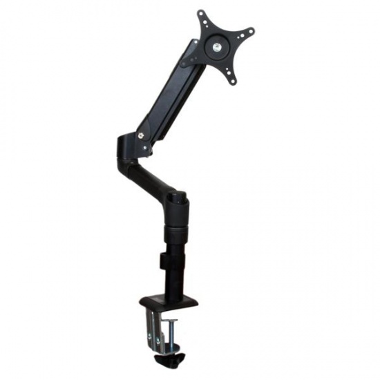 StarTech Full Motion Articulating Desk Mount - Up to 34-Inch Screen - Black Image