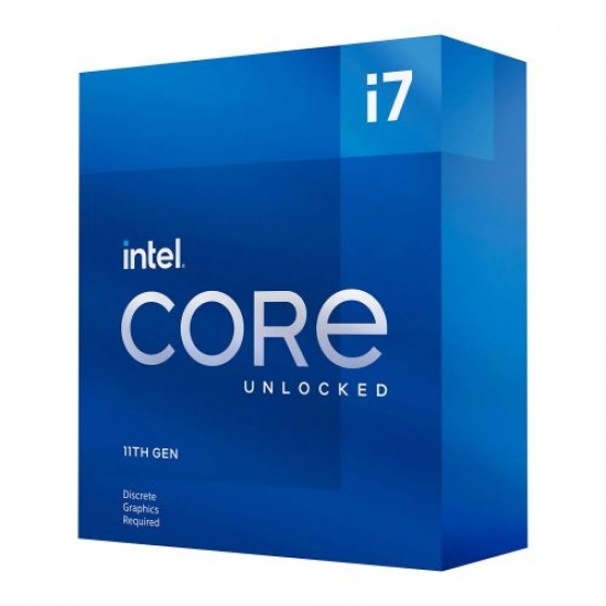 Intel Core i7-11700KF 3.6GHz Rocket Lake 16MB Smart Cache Desktop Processor Boxed Image