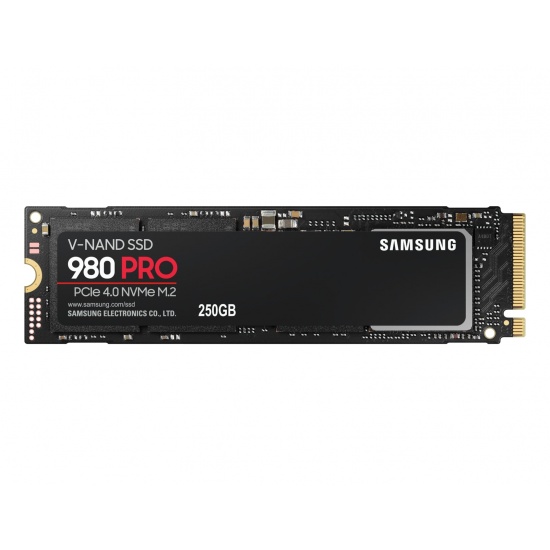 250GB Samsung 980 PRO M.2 Internal Solid State Drive Image