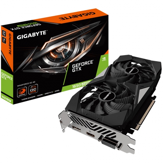 Gigabyte NVIDIA GeForce GTX 1650 Super 4GB GDDR6 Graphics Card Image