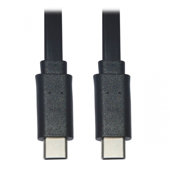6FT Tripp Lite USB-C Male to USB-C Male USB Cable - Black Image