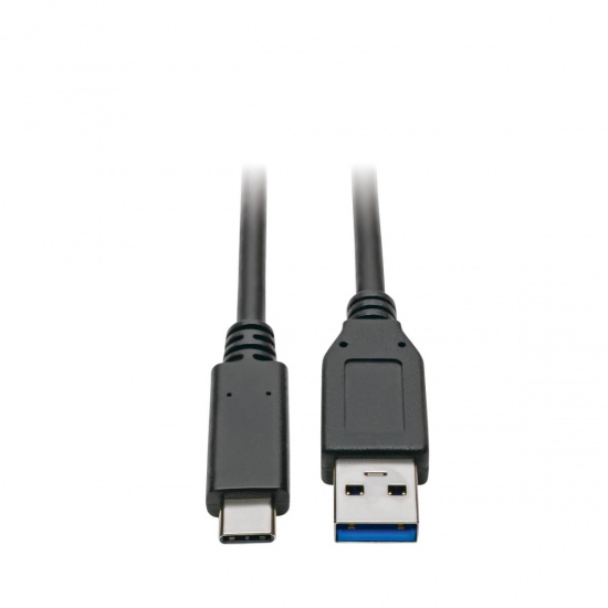 3FT Tripp Lite USB-C Male to USB Type A Male USB Cable - Black Image