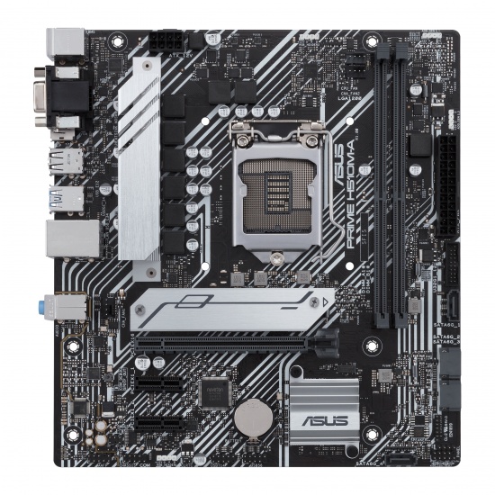 ASUS Prime Intel H510 LGA 1200 Micro ATX Motherboard Image