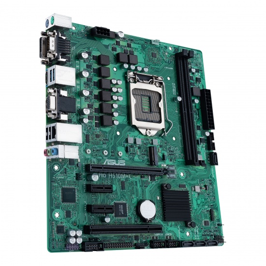 ASUS PRO Intel H510 LGA 1200 Micro ATX Motherboard Image
