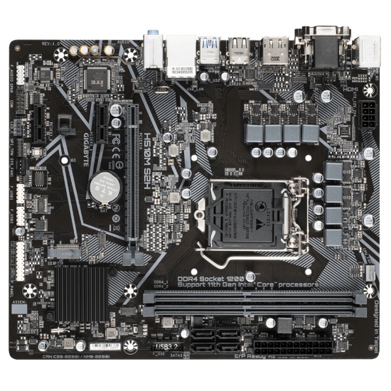 Gigabyte Intel H510 S2H LGA 1200 Socket H5 Micro ATX Motherboards Image