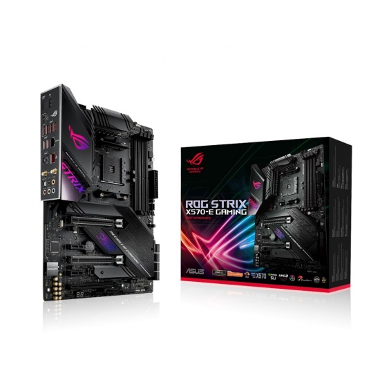 ASUS ROG Strix X570-E Gaming AMD X570 Socket AM4 ATX DDR4-SDRAM Motherboard Image