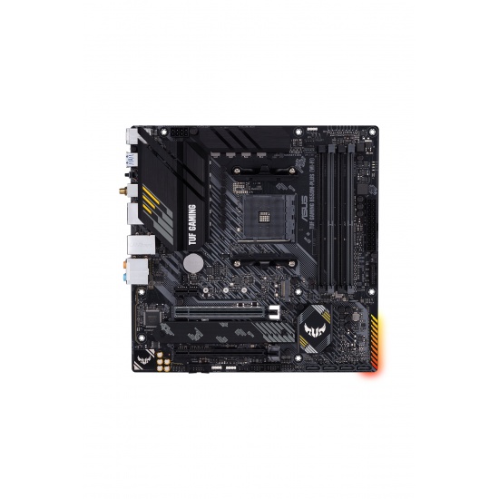 ASUS TUF GAMING B550M PLUS AMD B550 AM4 Micro ATX DDR4-SDRAM Motherboard Image