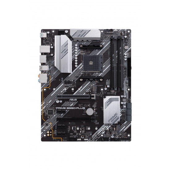 ASUS PRIME B550-PLUS AMD B550 Socket AM4 ATX DDR4-SDRAM Motherboard Image