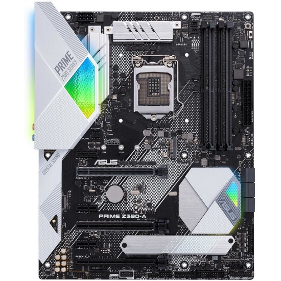 ASUS PRIME Z390-A Intel Z390 LGA 1151 Socket H4 ATX DDR4-SDRAM Motherboard Image