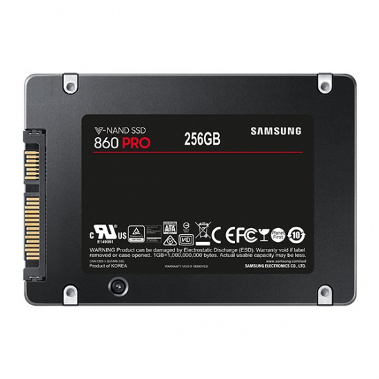 256GB Samsung 860 PRO 2.5-Inch Serial ATA III 3D MLC Internal Solid State Drive Image
