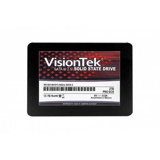 2TB VisionTek PRO ECS 2.5-Inch Serial ATA III SLC Internal Solid State Drive Image