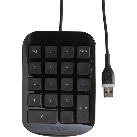 Targus Numeric Keypad USB Keyboard - Black Image