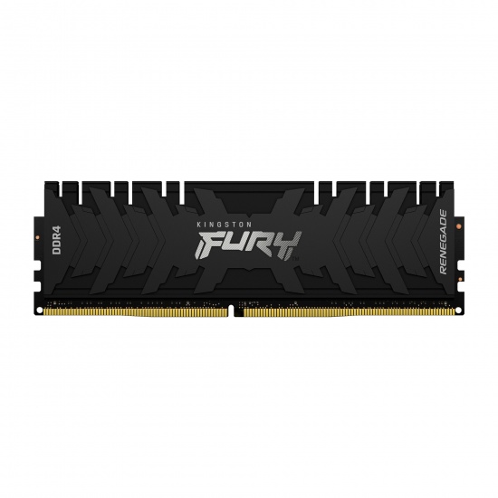 16GB Kingston Fury Renegade DDR4 3000MHz DDR4 Single Memory Module (1 x 16GB) - Black Image