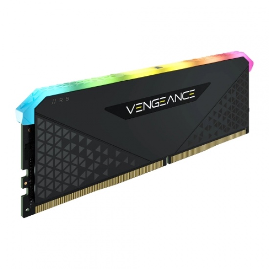 16GB Corsair Vengeance RGB RS 3200MHz DDR4 Memory Module - Black Image